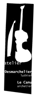 Atelier Desmarchelier - Le Canu : luthier et archetier